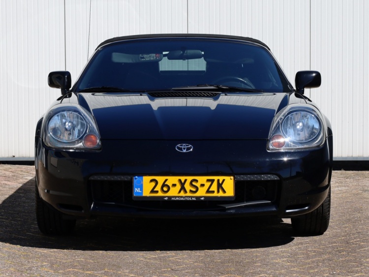 Toyota MR2 1.8-16v VVT-i | Nieuwe soft top