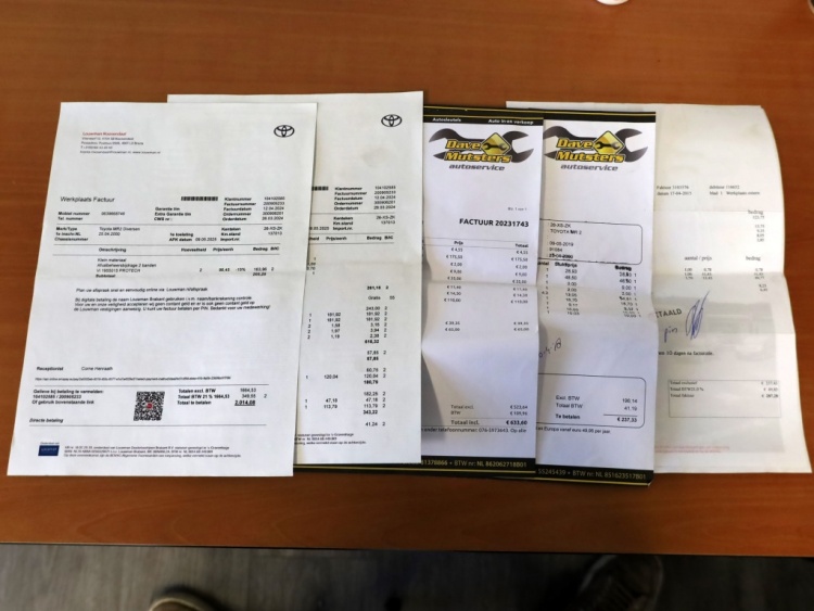 Toyota MR2 1.8-16v VVT-i | Nieuwe soft top