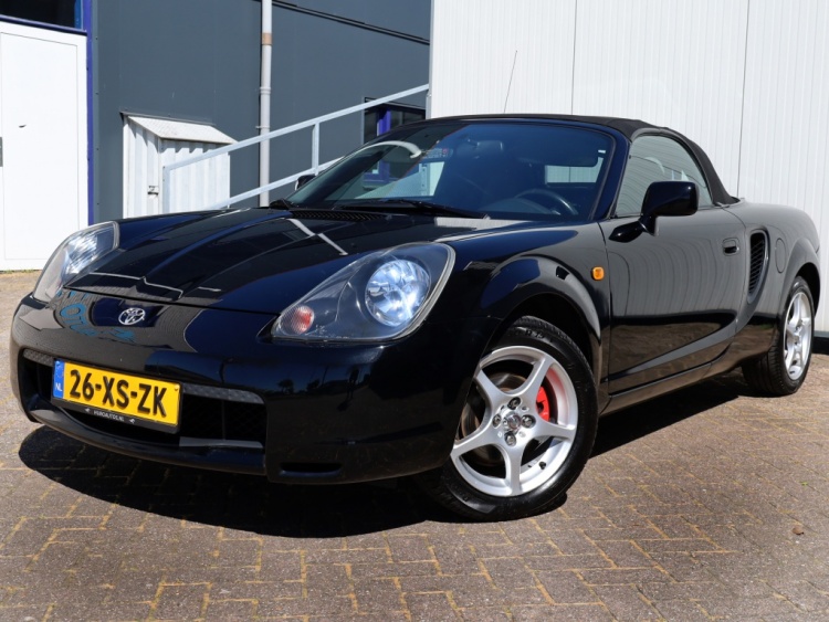 Toyota MR2 1.8-16v VVT-i | Nieuwe soft top