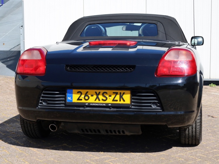 Toyota MR2 1.8-16v VVT-i | Nieuwe soft top