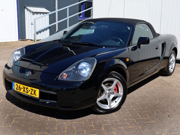 Toyota MR2 1.8-16v VVT-i | Nieuwe soft top