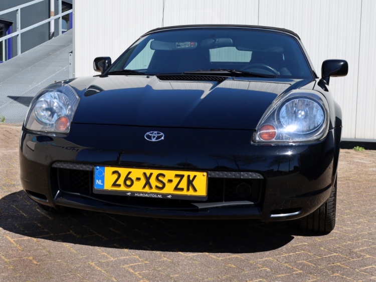 Toyota MR2 1.8-16v VVT-i | Nieuwe soft top