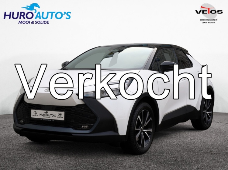 Toyota C-HR 2.0 PHEV 220 Dynamic | Bi-Tone | Premium Navi | Dodehoek