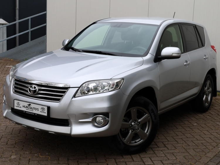 Toyota RAV4 2.0 VVTi Executive Business Automaat | Leder/Alcantara | Trekhaa