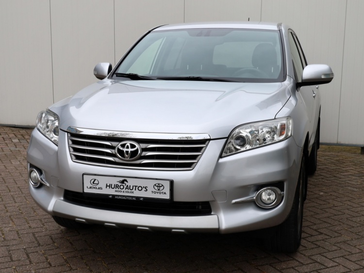 Toyota RAV4 2.0 VVTi Executive Business Automaat | Leder/Alcantara | Trekhaa