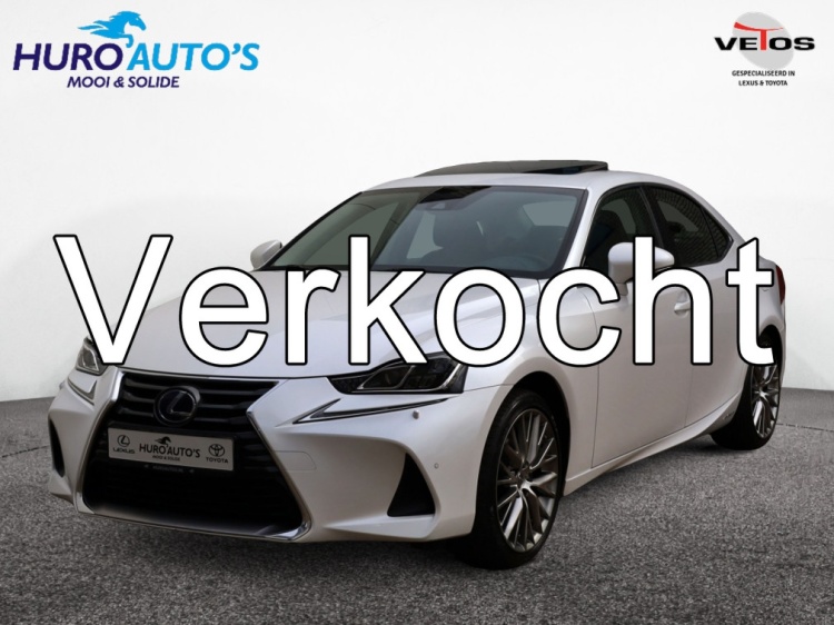 Lexus IS 300h Hybrid Luxury Line | Mark Levinson | Stoelventilatie | Schu