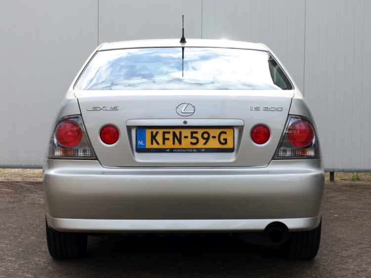 Lexus IS 200 Executive | Leder | Stoelverwarming | Clima