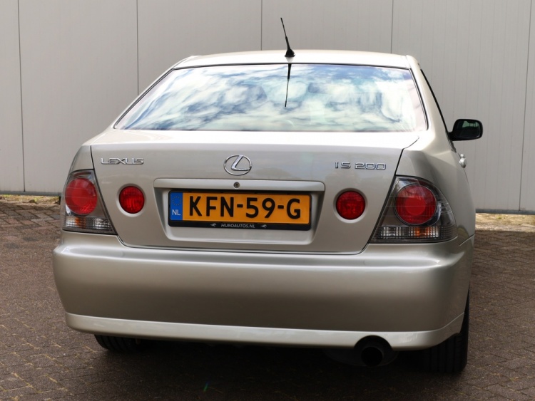 Lexus IS 200 Executive | Leder | Stoelverwarming | Clima