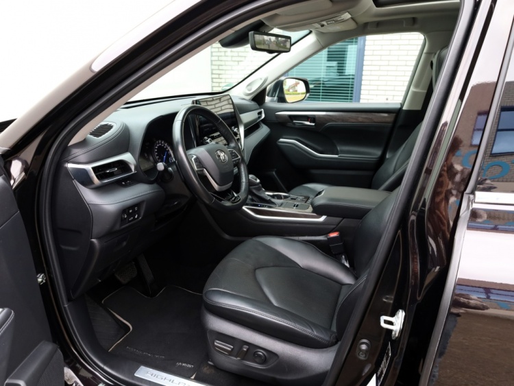 Toyota highlander 2.5 AWD Hybrid Premium | Panoramadak | 360 Camera | Stoelventila