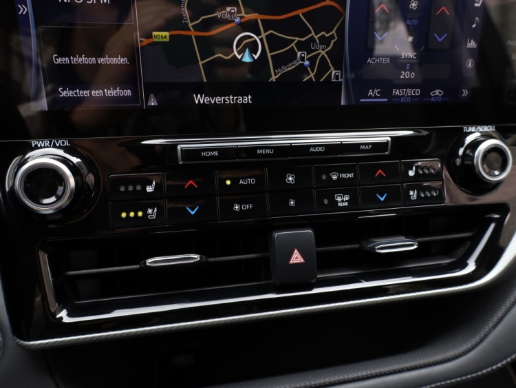 Toyota highlander 2.5 AWD Hybrid Premium | Panoramadak | 360 Camera | Stoelventila