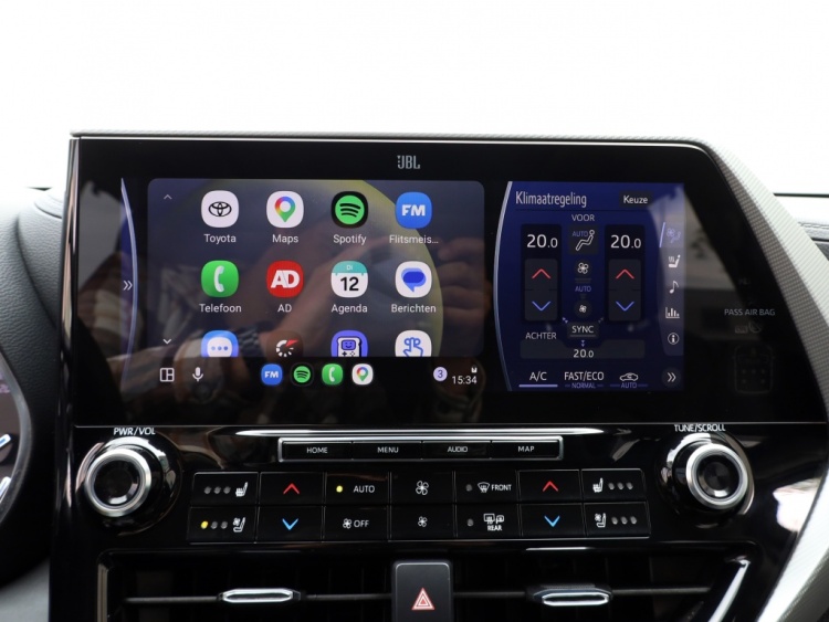 Toyota highlander 2.5 AWD Hybrid Premium | Panoramadak | 360 Camera | Stoelventila