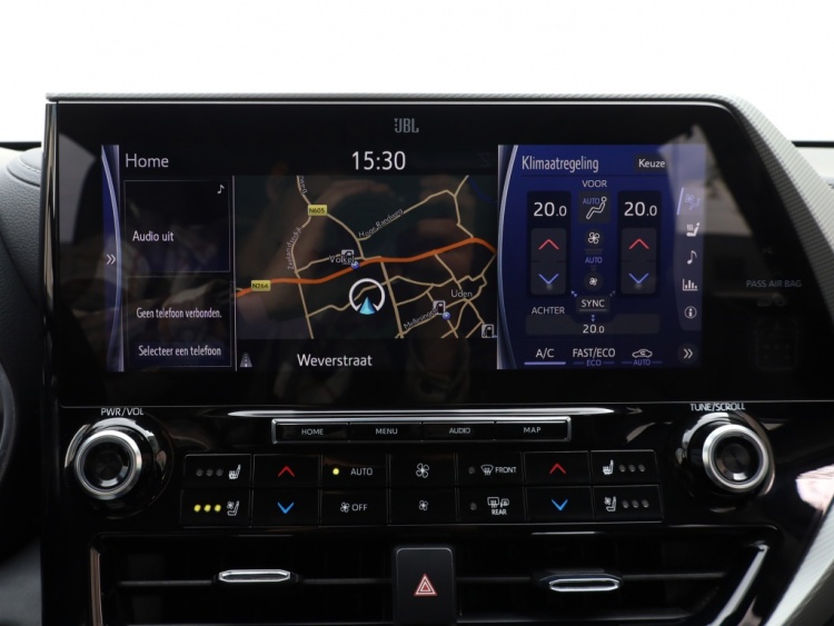 Toyota highlander 2.5 AWD Hybrid Premium | Panoramadak | 360 Camera | Stoelventila