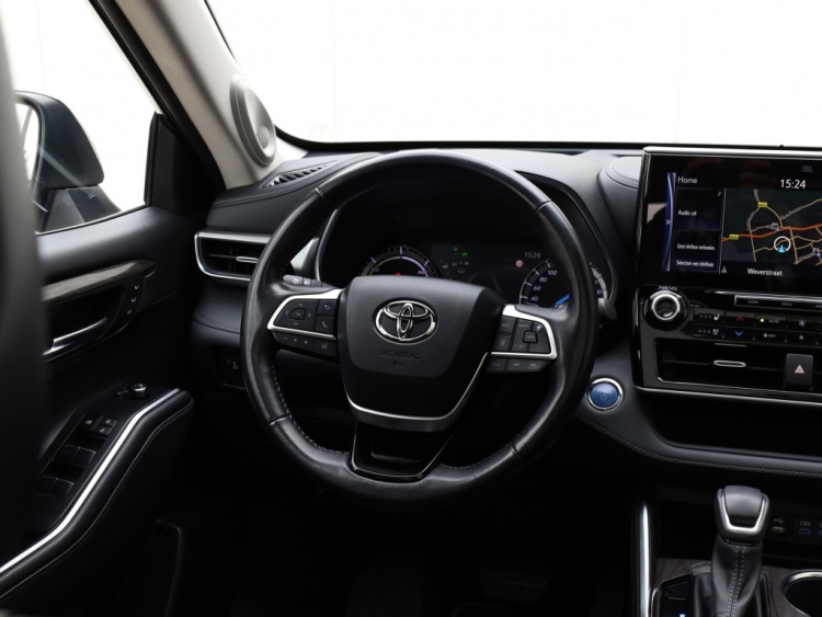 Toyota highlander 2.5 AWD Hybrid Premium | Panoramadak | 360 Camera | Stoelventila
