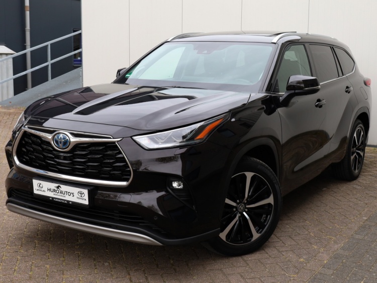Toyota highlander 2.5 AWD Hybrid Premium | Panoramadak | 360 Camera | Stoelventila