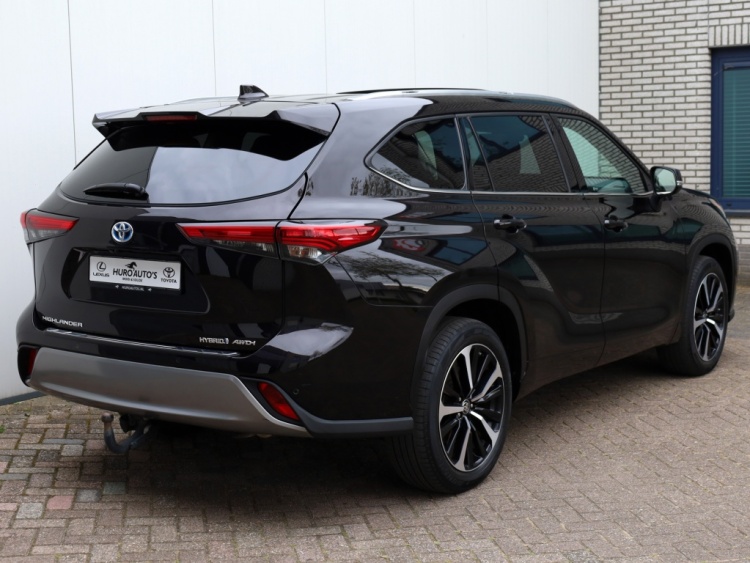 Toyota highlander 2.5 AWD Hybrid Premium | Panoramadak | 360 Camera | Stoelventila