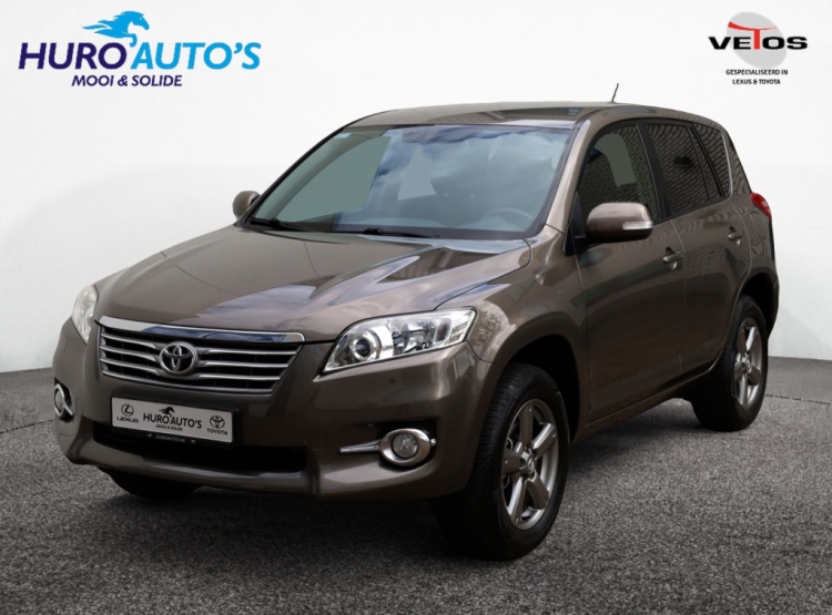 Toyota RAV4 2.0 VVTi Executive Business | Leder/Alcantara | Stoelverwarming