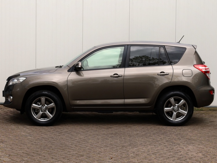 Toyota RAV4 2.0 VVTi Executive Business | Leder/Alcantara | Stoelverwarming