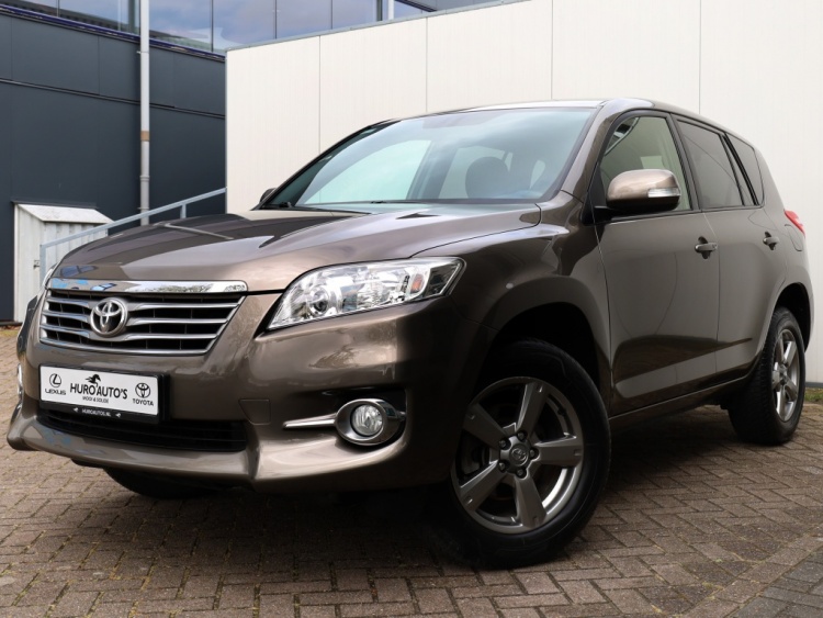 Toyota RAV4 2.0 VVTi Executive Business | Leder/Alcantara | Stoelverwarming