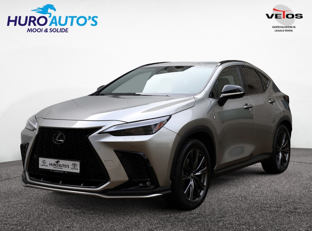 Lexus NX 450h+ AWD F Sport Line | 360 Camera | Stoelventilatie | Trekhaak