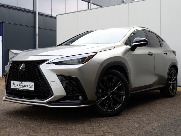 Lexus NX 450h+ AWD F Sport Line | 360 Camera | Stoelventilatie | Trekhaak