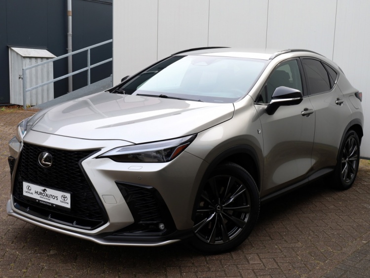 Lexus NX 450h+ AWD F Sport Line | 360 Camera | Stoelventilatie | Trekhaak
