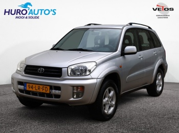 Toyota RAV4 2.0-16V VVT-i Sol 4WD | Automaat | Airco | Trekhaak