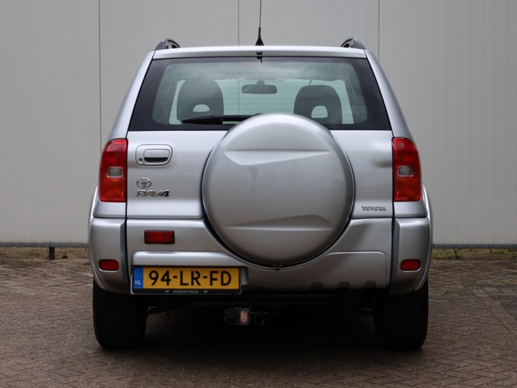 Toyota RAV4 2.0-16V VVT-i Sol 4WD | Automaat | Airco | Trekhaak