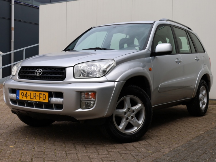 Toyota RAV4 2.0-16V VVT-i Sol 4WD | Automaat | Airco | Trekhaak