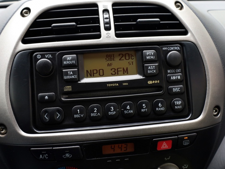 Toyota RAV4 2.0-16V VVT-i Sol 4WD | Automaat | Airco | Trekhaak