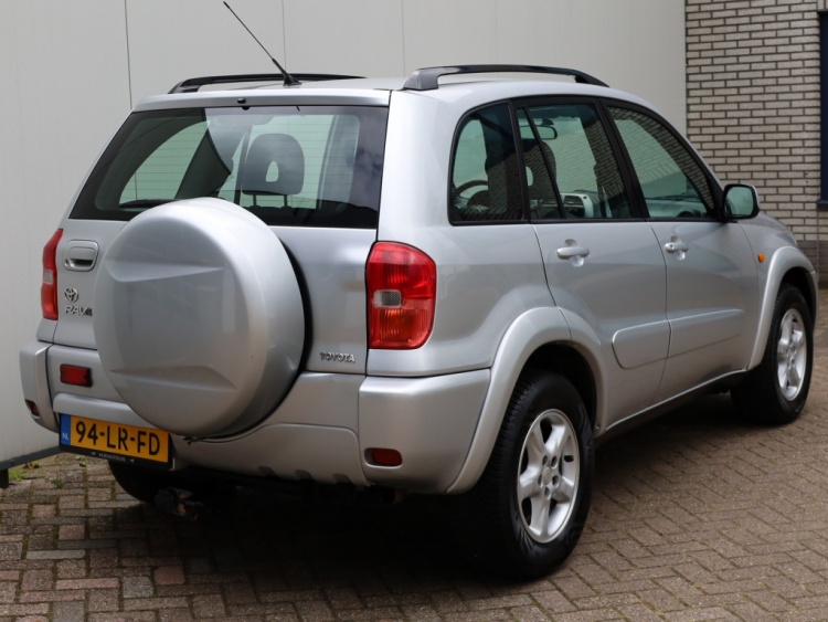 Toyota RAV4 2.0-16V VVT-i Sol 4WD | Automaat | Airco | Trekhaak