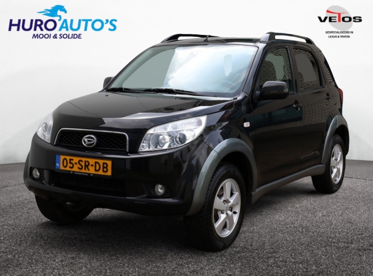 Daihatsu Terios 1.5-16v Exclusive 4WD | Airco | Leder