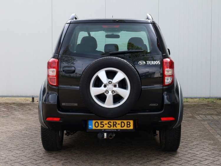 Daihatsu Terios 1.5-16v Exclusive 4WD | Airco | Leder
