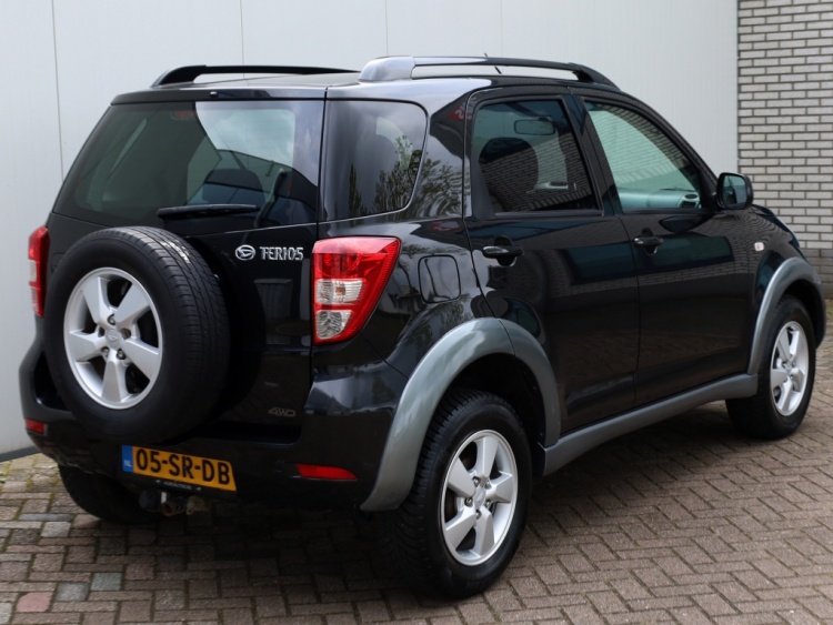 Daihatsu Terios 1.5-16v Exclusive 4WD | Airco | Leder