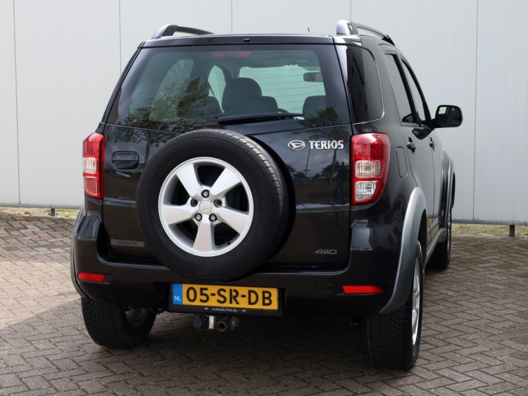 Daihatsu Terios 1.5-16v Exclusive 4WD | Airco | Leder