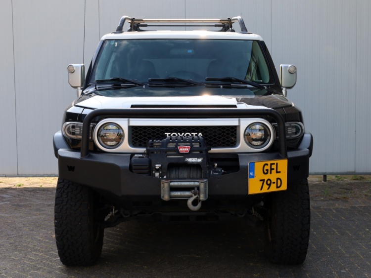 Toyota FJ Cruiser | Lier | LED Koplampen | Apple Carplay/Android Auto