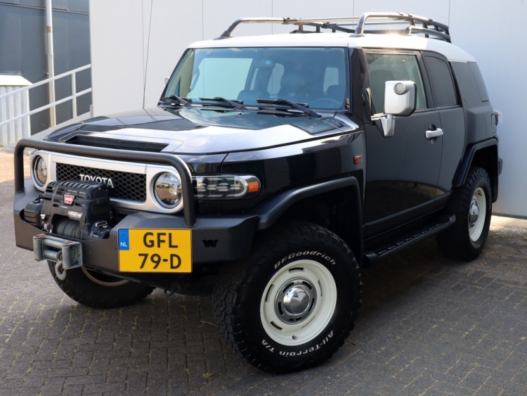 Toyota FJ Cruiser | Lier | LED Koplampen | Apple Carplay/Android Auto