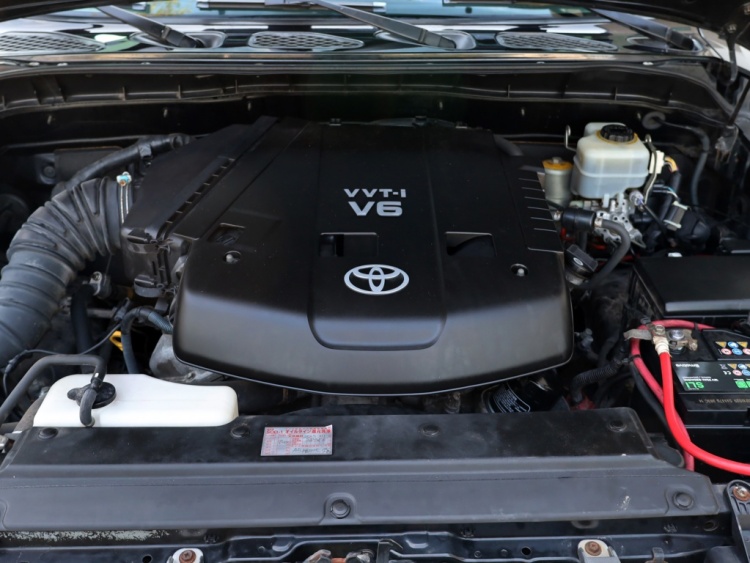 Toyota FJ Cruiser | Lier | LED Koplampen | Apple Carplay/Android Auto