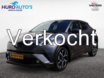 Toyota C-HR 1.8 Hybrid Style | Park-Assist | Stuurwielverwarming | Trekhaak