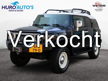Toyota FJ Cruiser | Lier | LED Koplampen | Apple Carplay/Android Auto