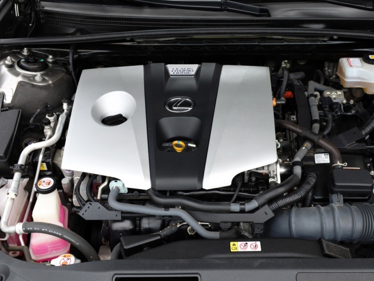 Lexus ES 300h F Sport Line | 360 Camera | Premium Navi | Dodehoek