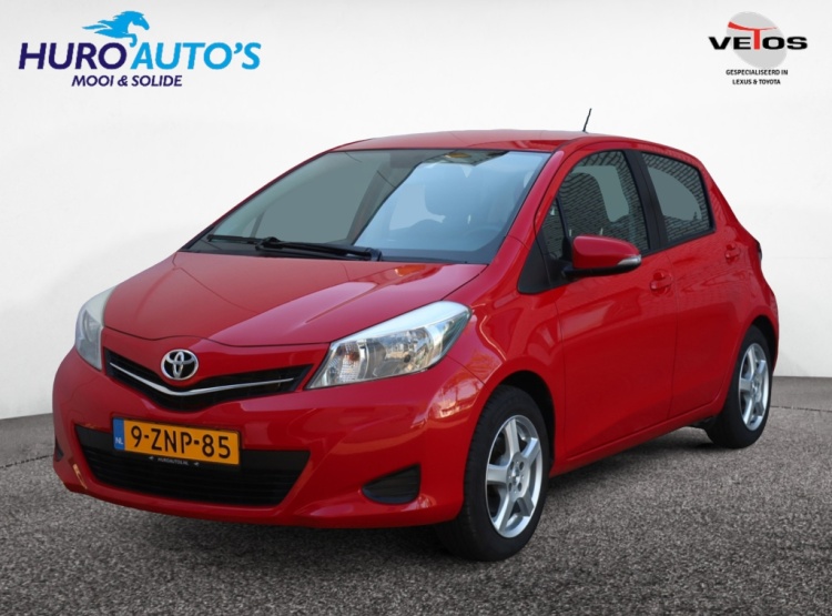 Toyota Yaris 1.0 VVT-i Aspiration | Airco | Camera | Trekhaak
