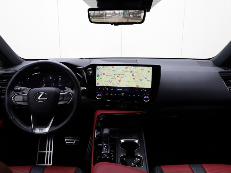 Lexus NX 350h AWD F Sport Line | Adaptief onderstel | 360 Camera | HeadUp