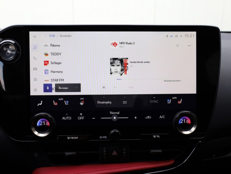 Lexus NX 350h AWD F Sport Line | Adaptief onderstel | 360 Camera | HeadUp