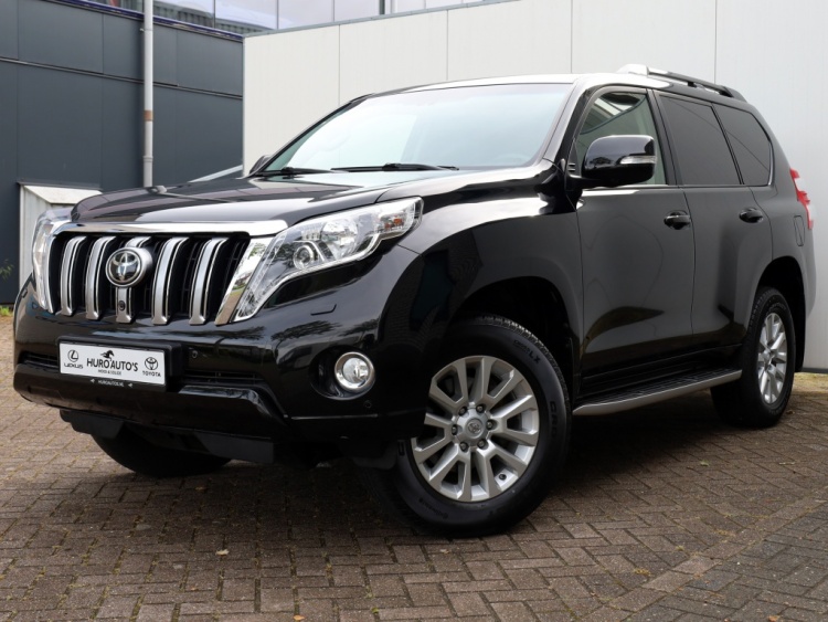 Toyota Land Cruiser 4.0 V6 Executive | Grijs Kenteken | Leder | 360 Camera