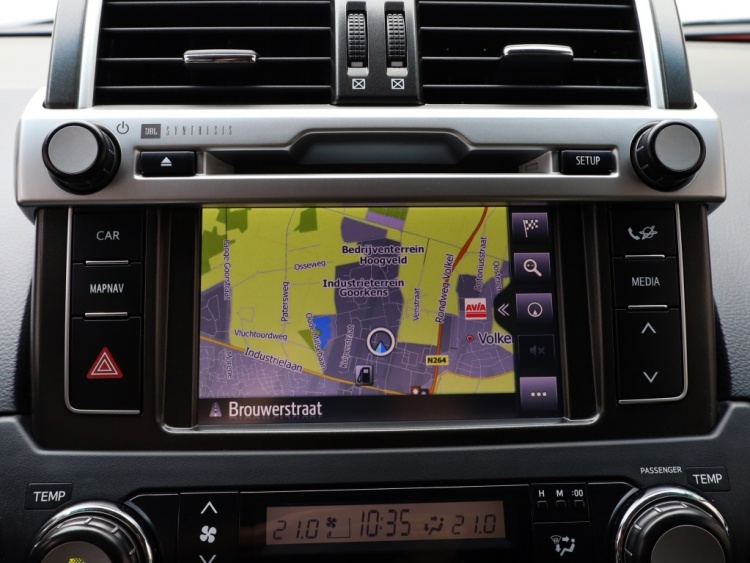 Toyota Land Cruiser 4.0 V6 Executive | Grijs Kenteken | Leder | 360 Camera