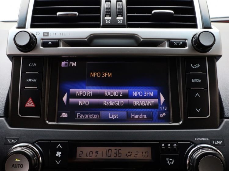 Toyota Land Cruiser 4.0 V6 Executive | Grijs Kenteken | Leder | 360 Camera