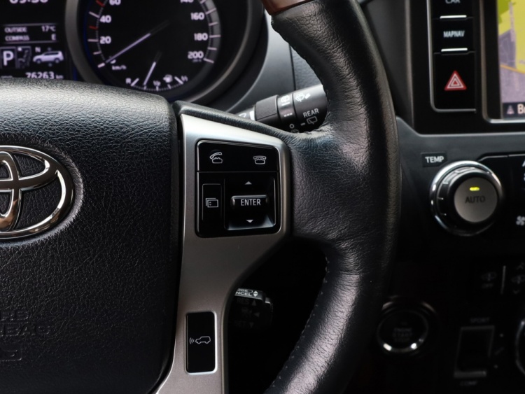 Toyota Land Cruiser 4.0 V6 Executive | Grijs Kenteken | Leder | 360 Camera