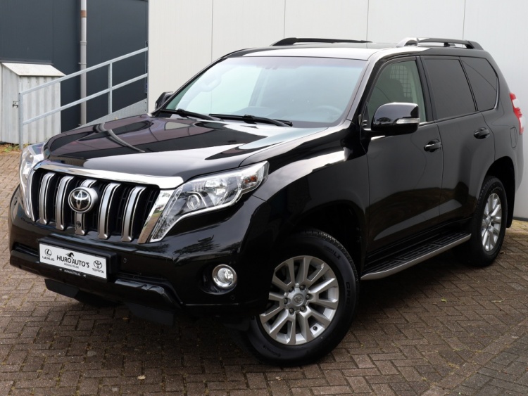 Toyota Land Cruiser 4.0 V6 Executive | Grijs Kenteken | Leder | 360 Camera