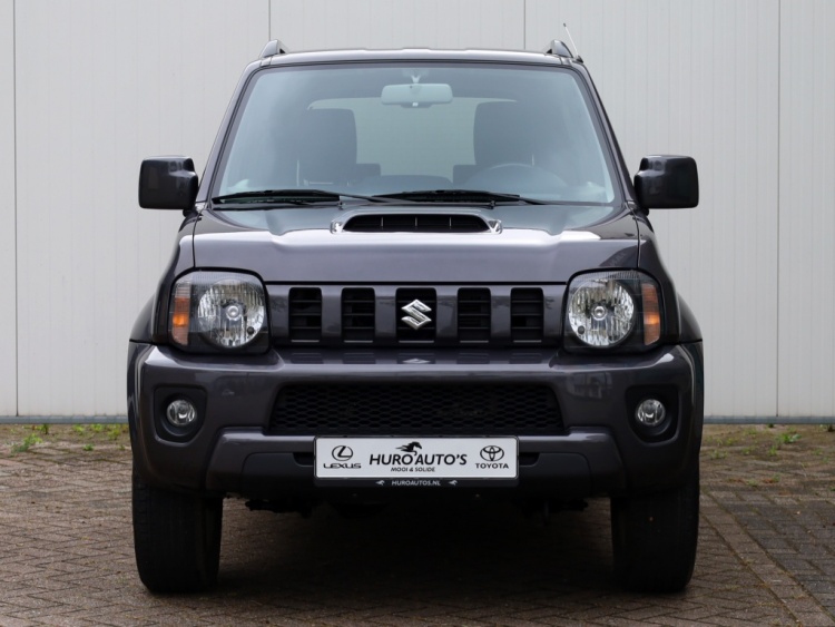 Suzuki Jimny 1.3 Exclusive 4x4 AUTOMAAT | Leder | Airco | Trekhaak