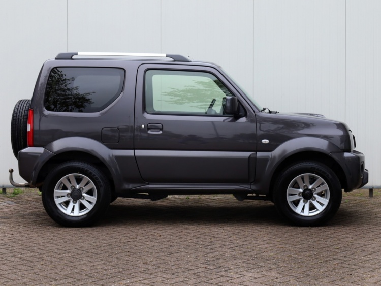 Suzuki Jimny 1.3 Exclusive 4x4 AUTOMAAT | Leder | Airco | Trekhaak